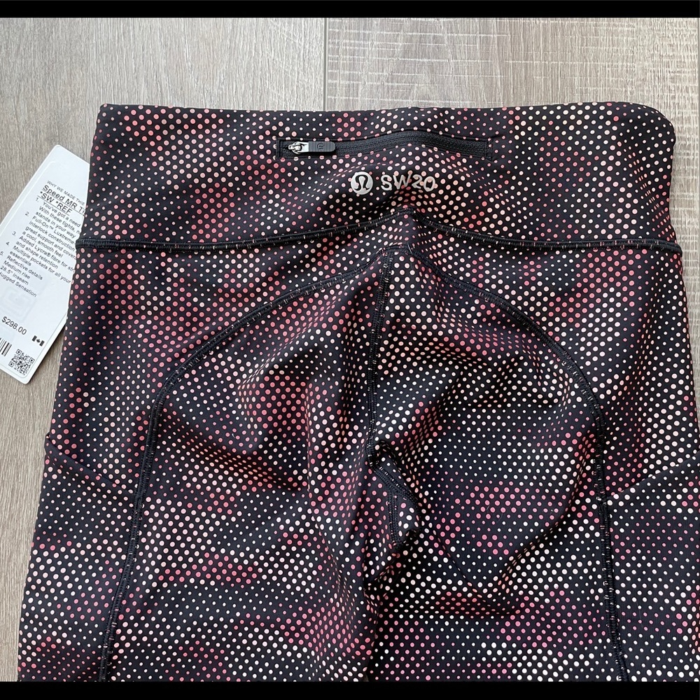 Lululemon Reflective Speed Tight V *SeaWheeze in High Tempo - Picture 7 of 8